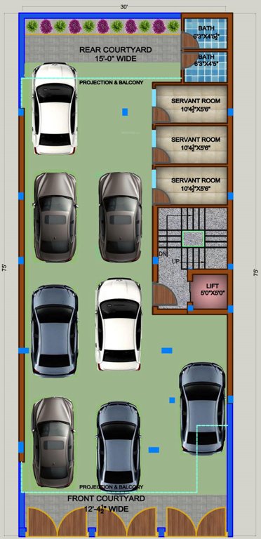 Images for Cluster Plan of Basera Elite Floors