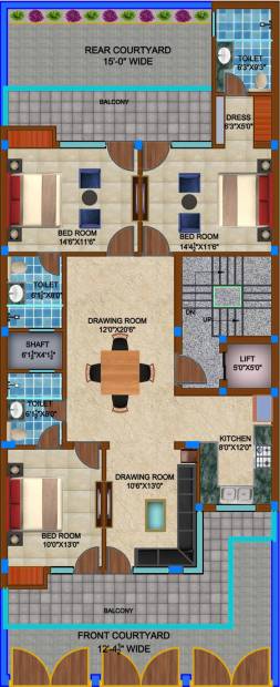 Images for Cluster Plan of Basera Elite Floors