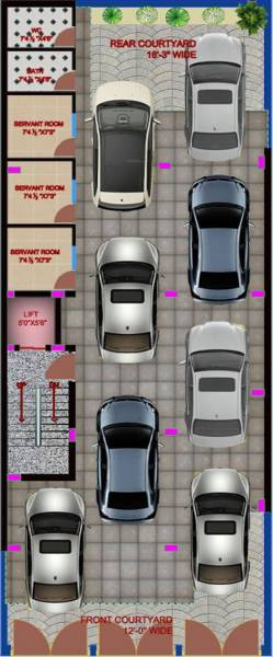 Images for Cluster Plan of Basera Elite Floors