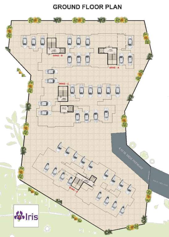 Images for Cluster Plan of Sai Krupa Hill View Residency