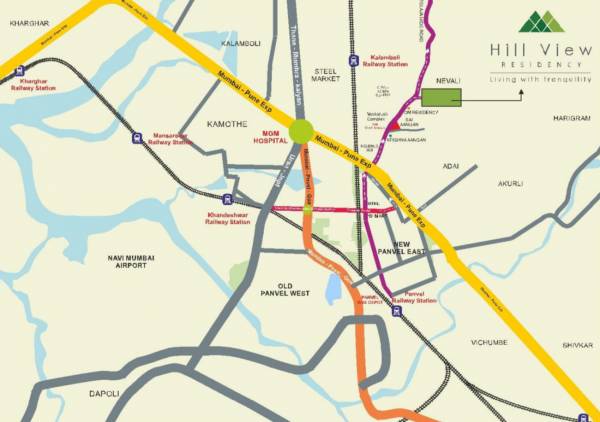 Images for Location Plan of Sai Krupa Hill View Residency