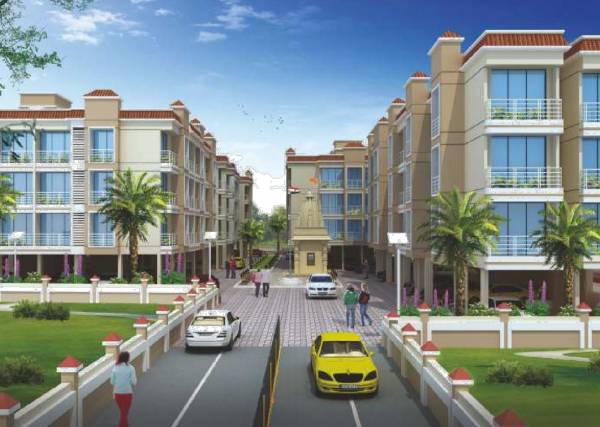 Images for Elevation of Sai Krupa Hill View Residency