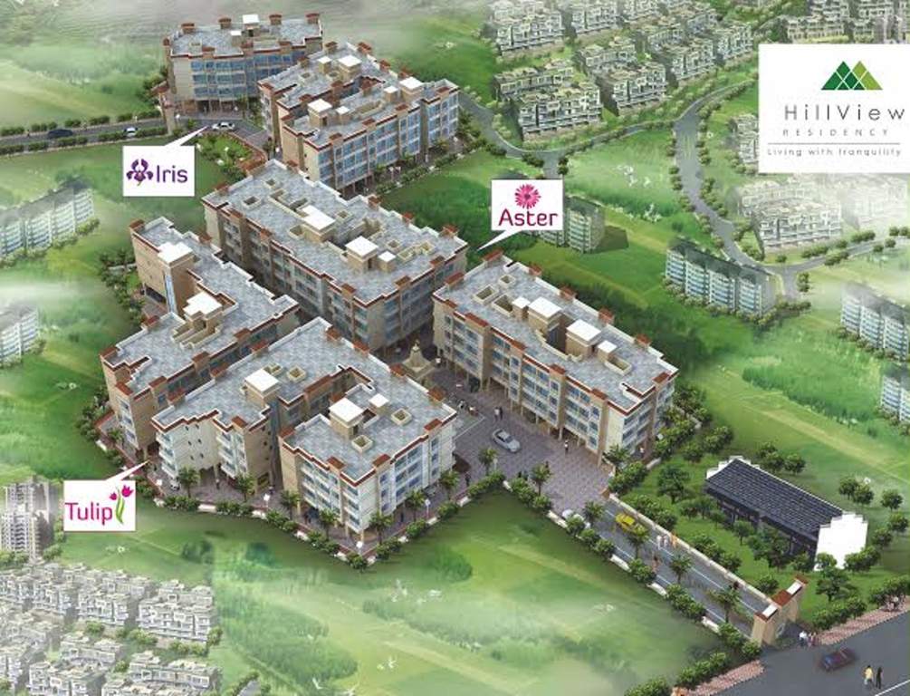  hill view residency Images for Elevation of Sai Krupa Hill View Residency