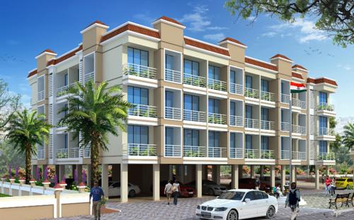 Images for Elevation of Sai Krupa Hill View Residency