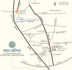 Images for Location Plan of Savera Mahal Aangan Images for Location Plan of Savera Mahal Aangan