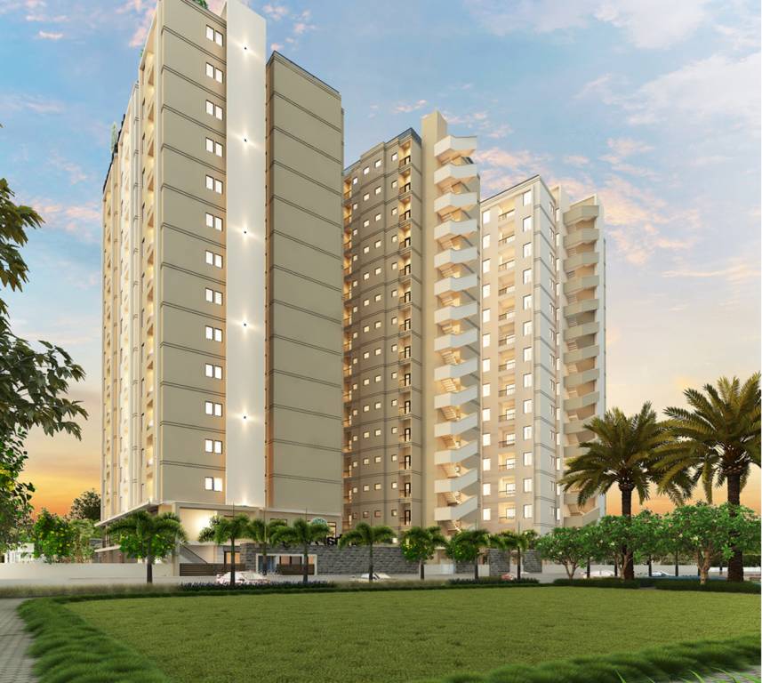 Images for Elevation of Savera Mahal Aangan