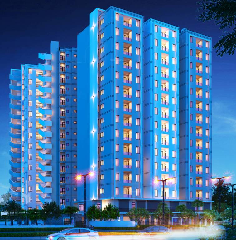 Images for Elevation of Savera Mahal Aangan