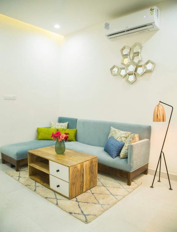  mahal aangan Living Area