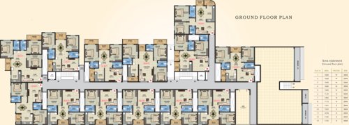 Images for Cluster Plan of  GK Residency