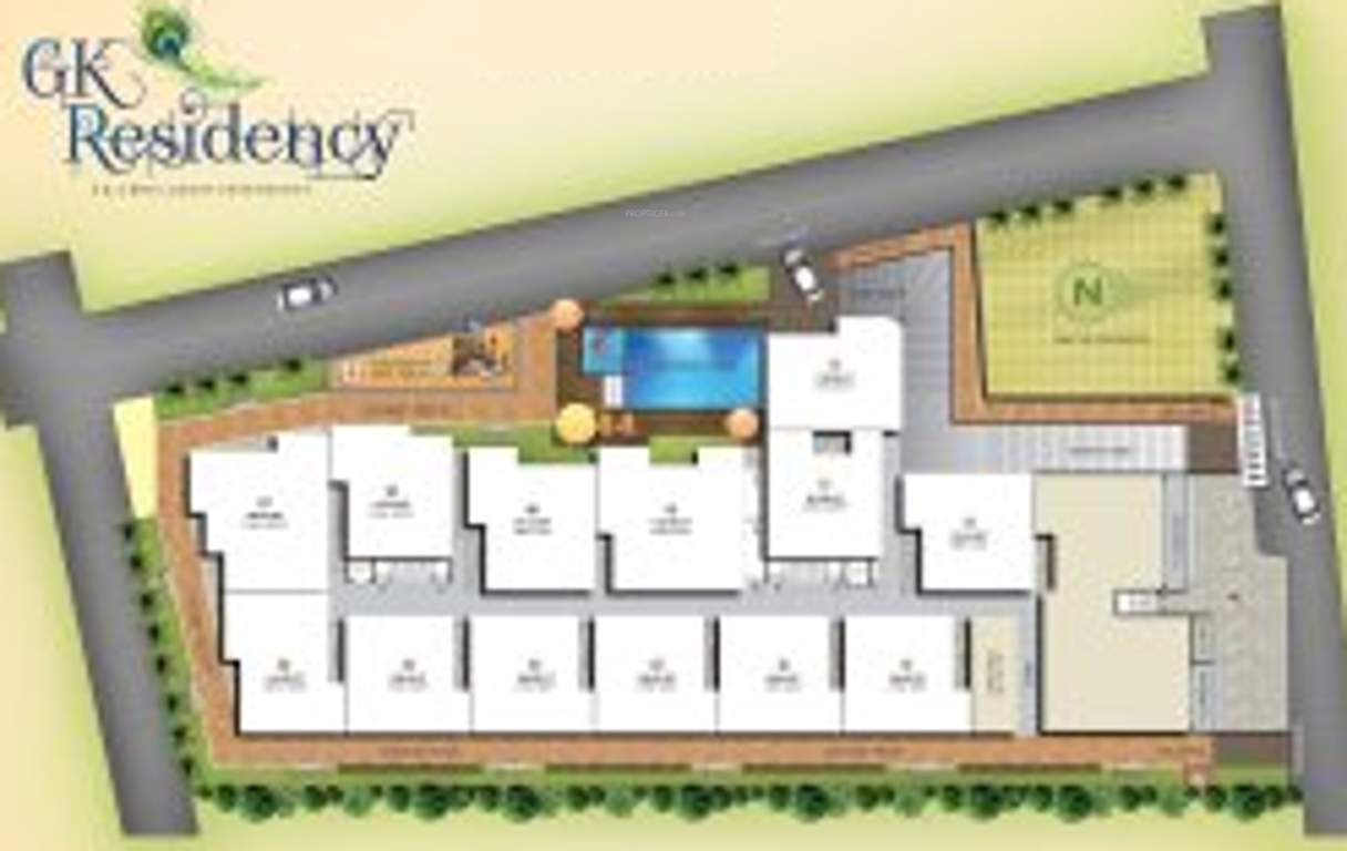 Images for Layout Plan of  GK Residency