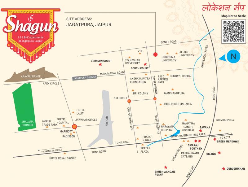 Images for Location Plan of Shree Ram Shagun