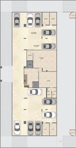 Images for Cluster Plan of DND LA Foresta