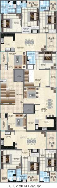 Images for Cluster Plan of DND LA Foresta