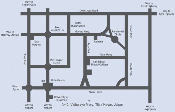 Images for Location Plan of DND LA Foresta