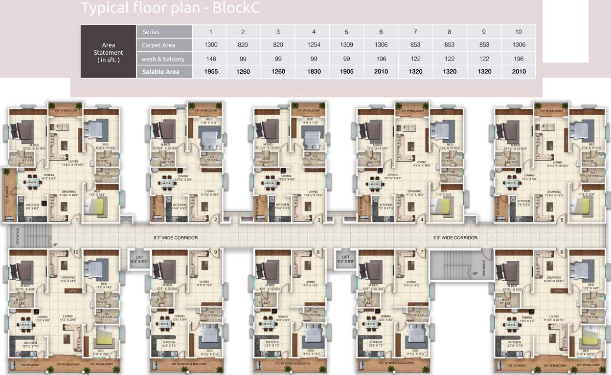  vihhari Images for Cluster Plan of Vazhraa Vihhari