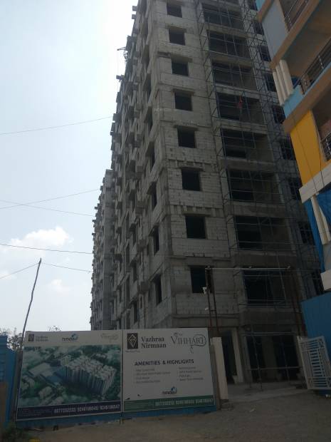  vihhari Construction Status July-18
