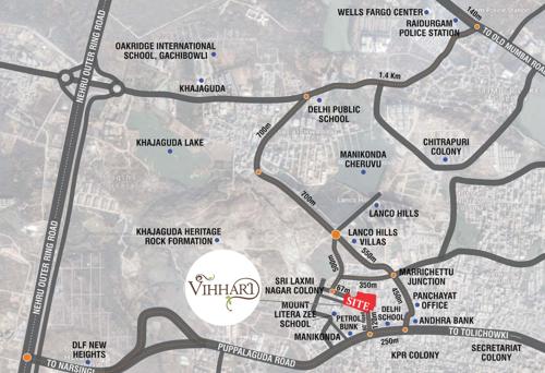  vihhari Images for Location Plan of Vazhraa Vihhari