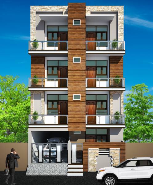 Images for Elevation of Vishal Apartments Images for Elevation of Vishal Apartments