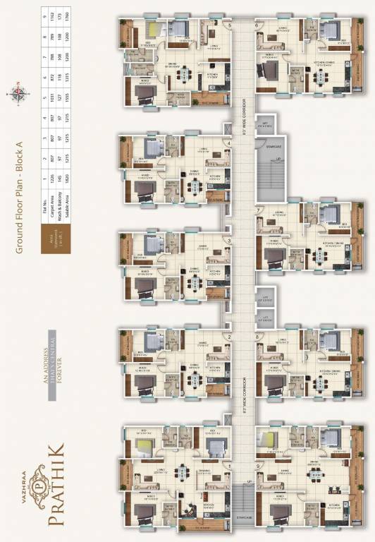 Images for Cluster Plan of Vazhraa Prathik