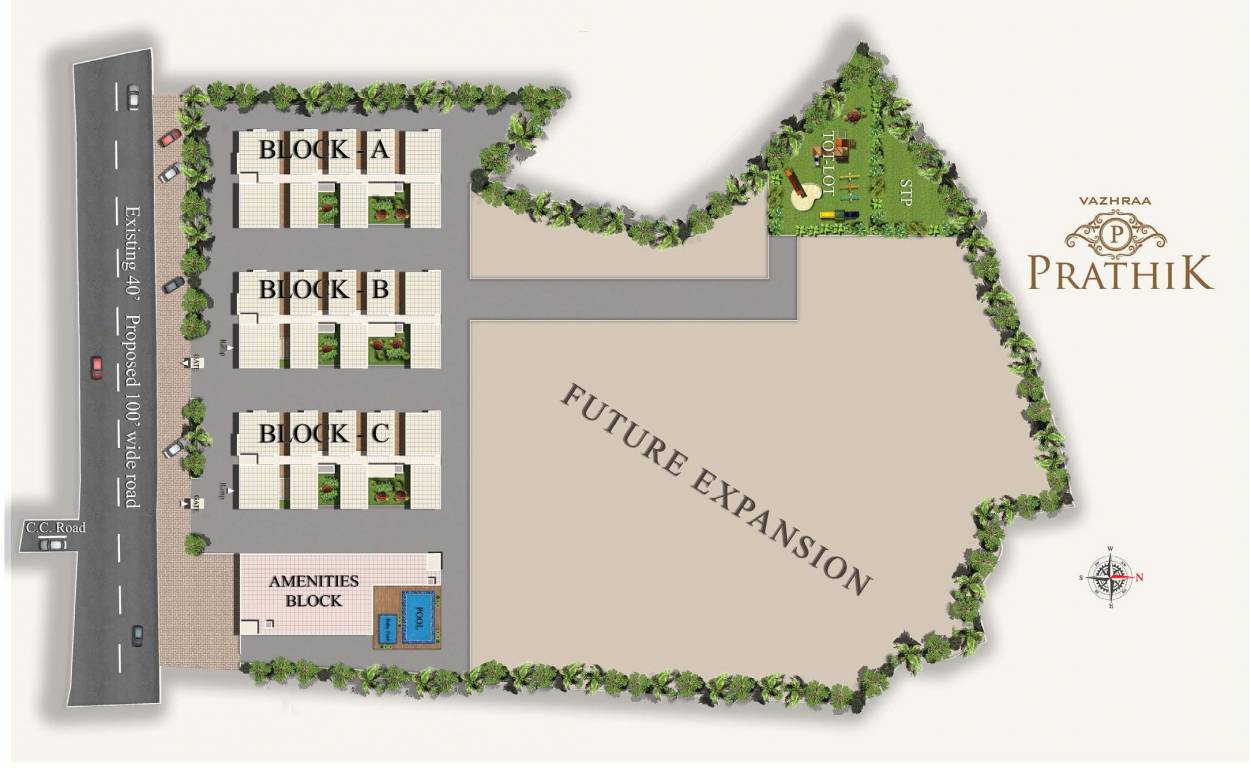 Images for Layout Plan of Vazhraa Prathik