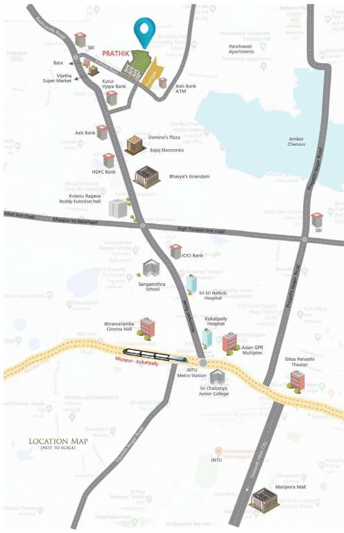 Images for Location Plan of Vazhraa Prathik