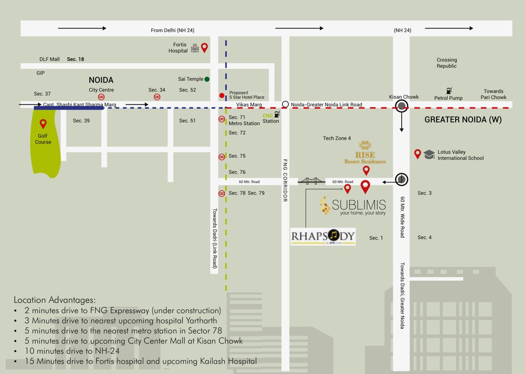 Images for Location Plan of CRC Sublimis