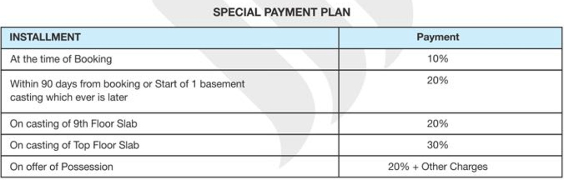 Images for Payment Plan of CRC Sublimis Payment Plan