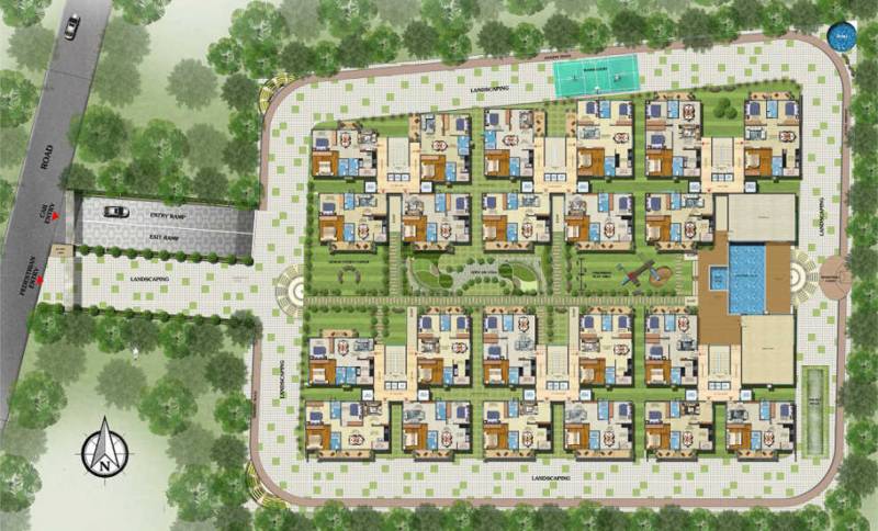 Images for Master Plan of Estella Maple Square Block B
