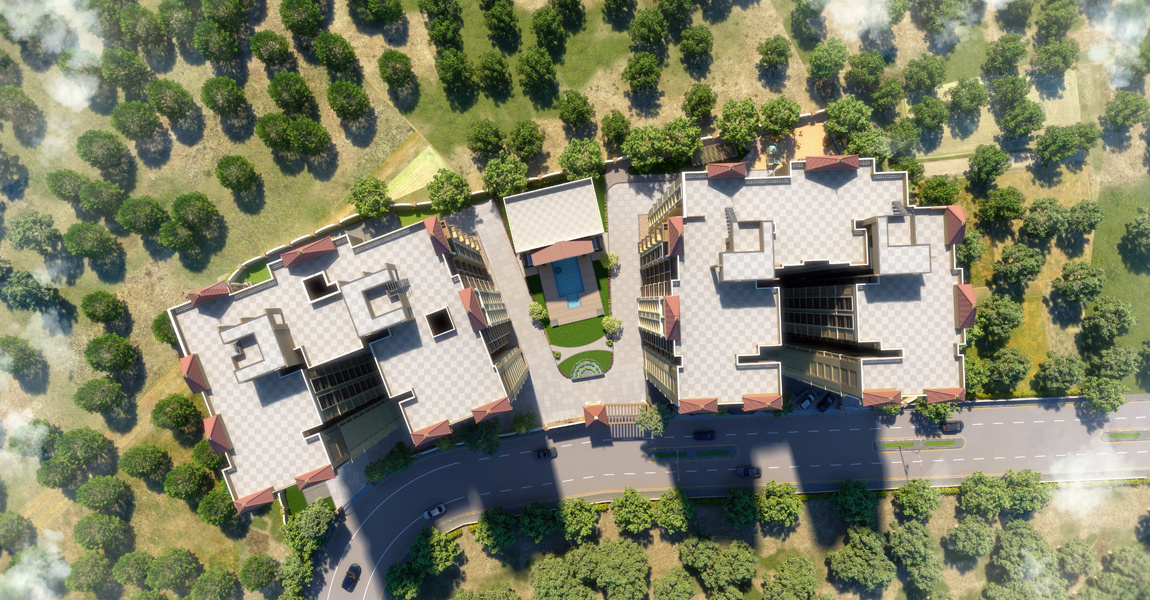  golden ville Elevation