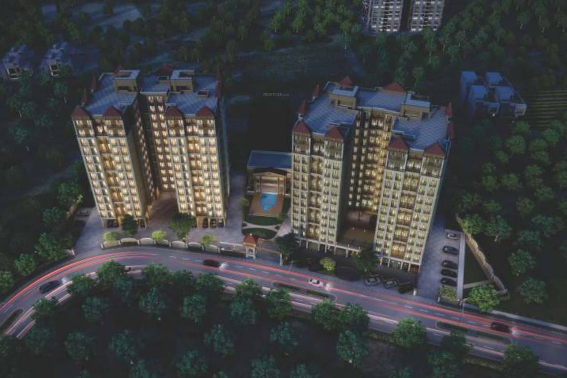  golden ville Elevation