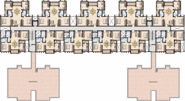 Images for Cluster Plan of Appaswamy Trellis North Phase