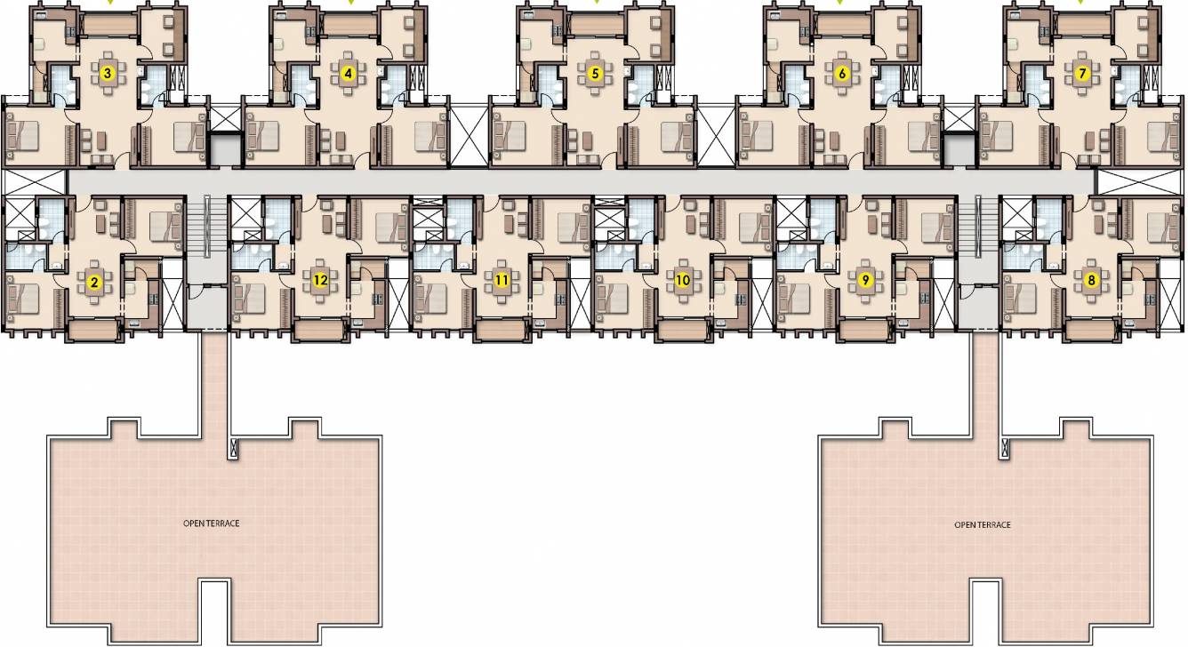 Images for Cluster Plan of Appaswamy Trellis North Phase