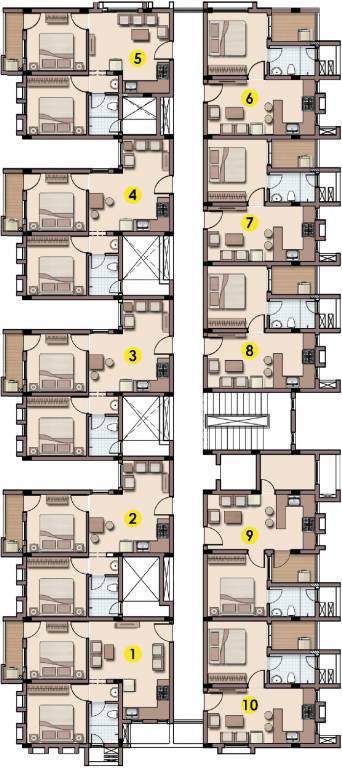 Images for Cluster Plan of Appaswamy Trellis North Phase