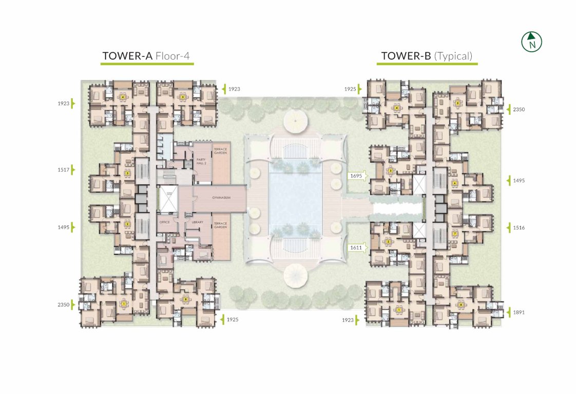  trellis north phase Cluster Plan