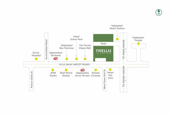  trellis-north-phase Location Plan
