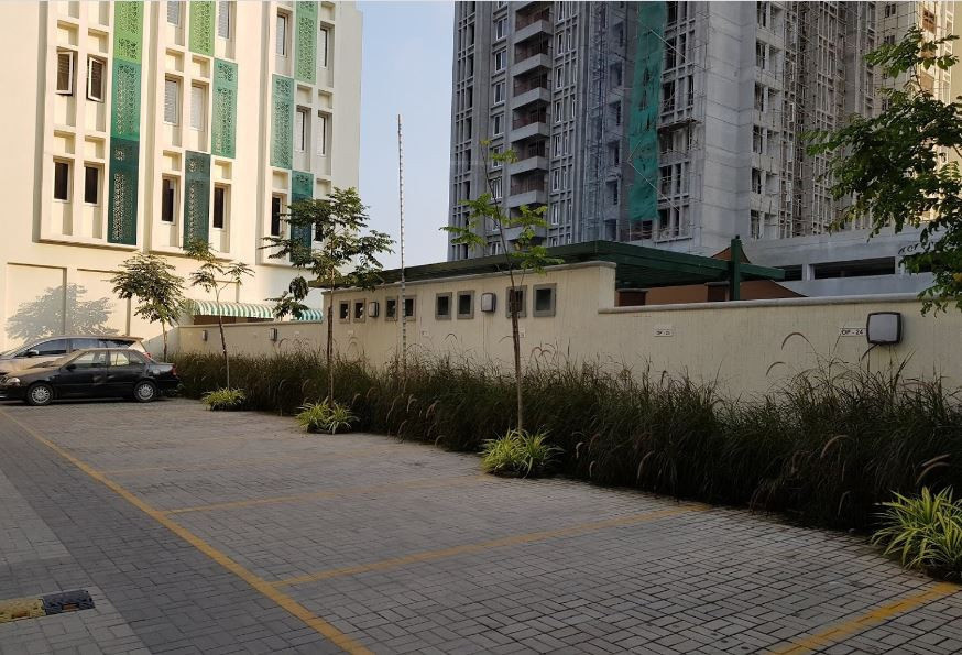  trellis north phase Car Parking