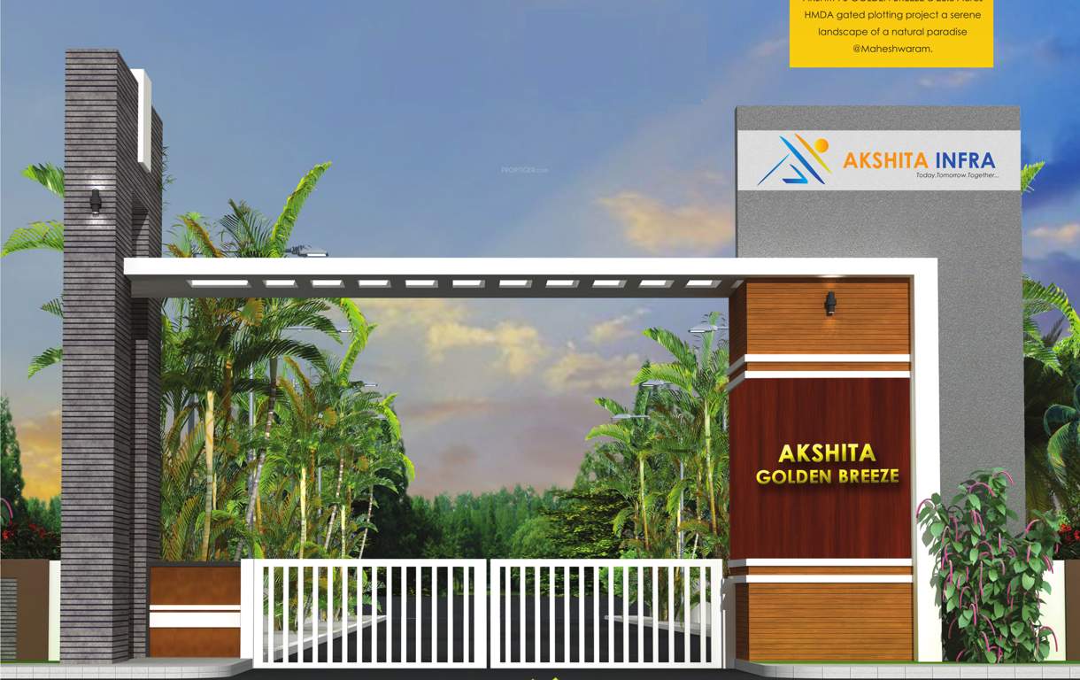  golden breeze Images for Elevation of Akshita Golden Breeze