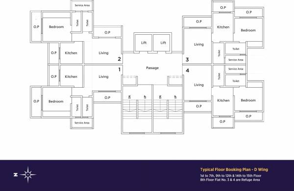  codename-thane-north Images for Cluster Plan of Vaishnavi Codename Thane North