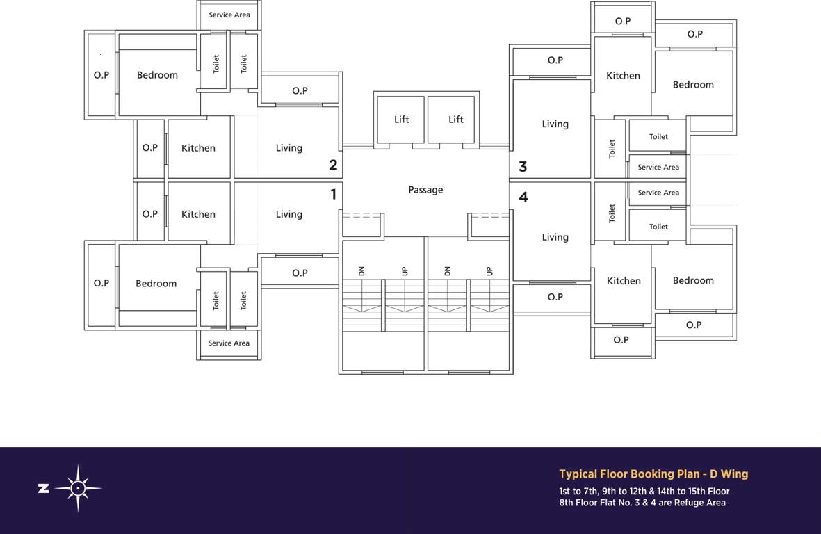  codename thane north Images for Cluster Plan of Vaishnavi Codename Thane North