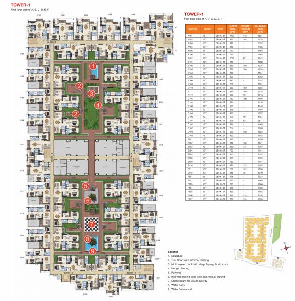 Images for Cluster Plan of Casagrand Woodside
