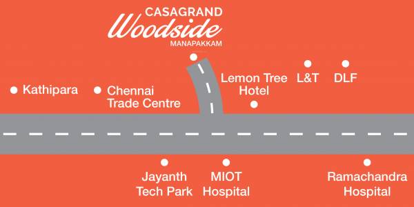 Images for Location Plan of Casagrand Woodside