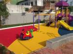 Children's play area amenities of Casagrand Woodside
