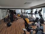 Gymnasium amenities of Casagrand Woodside