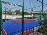 Basketball Court amenities of Casagrand Woodside