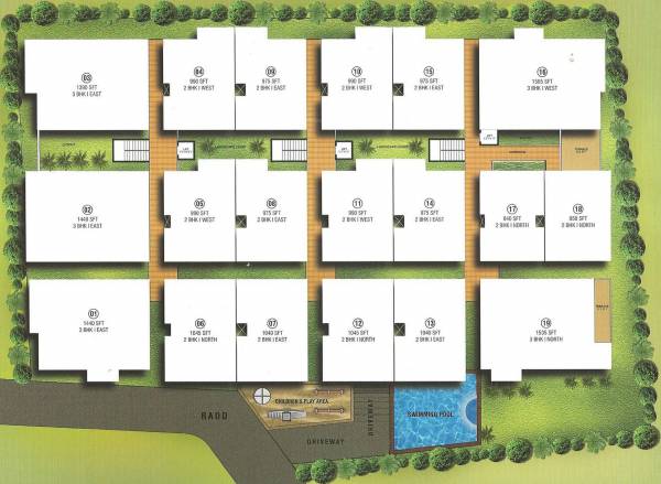 Images for Layout Plan of SLN Greens