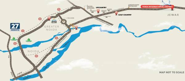Images for Location Plan of Supertech 27 Heights Images for Location Plan of Supertech 27 Heights