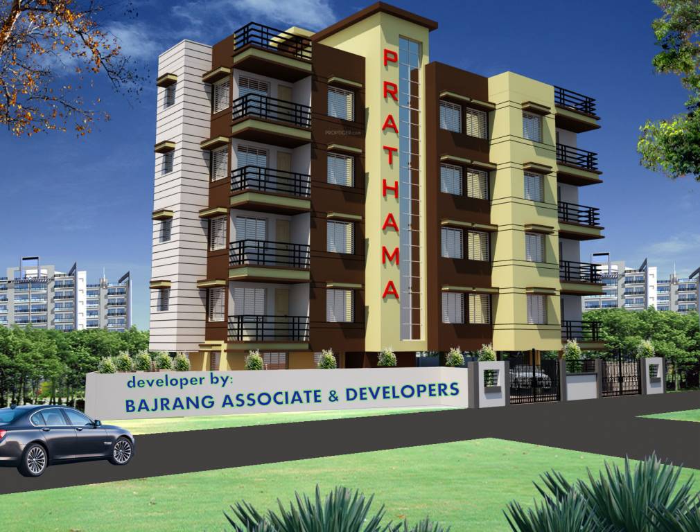 Images for Elevation of Bajrang Prathama Apartment Images for Elevation of Bajrang Prathama Apartment