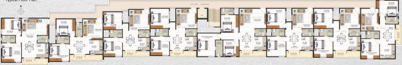 Images for Cluster Plan of Shashwath Serenity