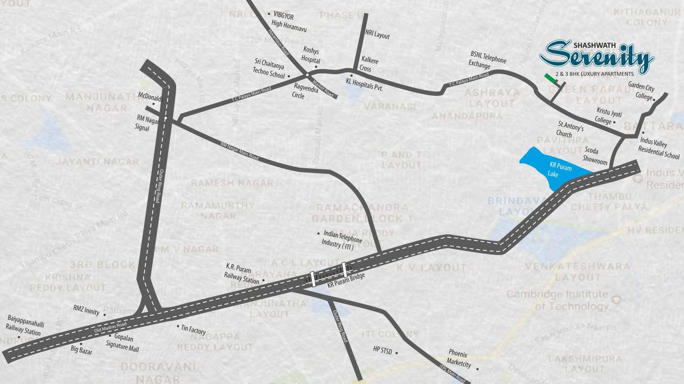 Images for Location Plan of Shashwath Serenity