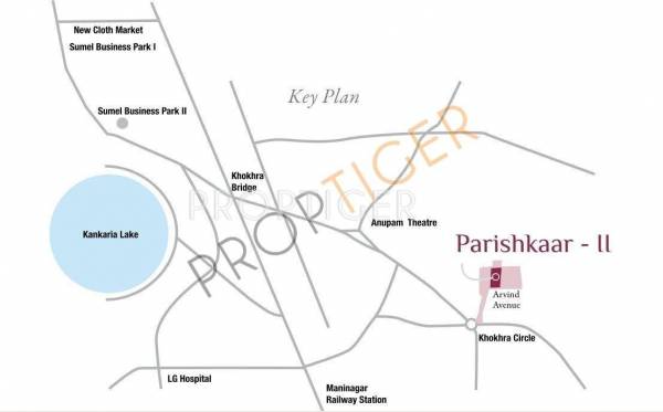 Images for Location Plan of Bsafal Parishkaar II Images for Location Plan of Bsafal Parishkaar II